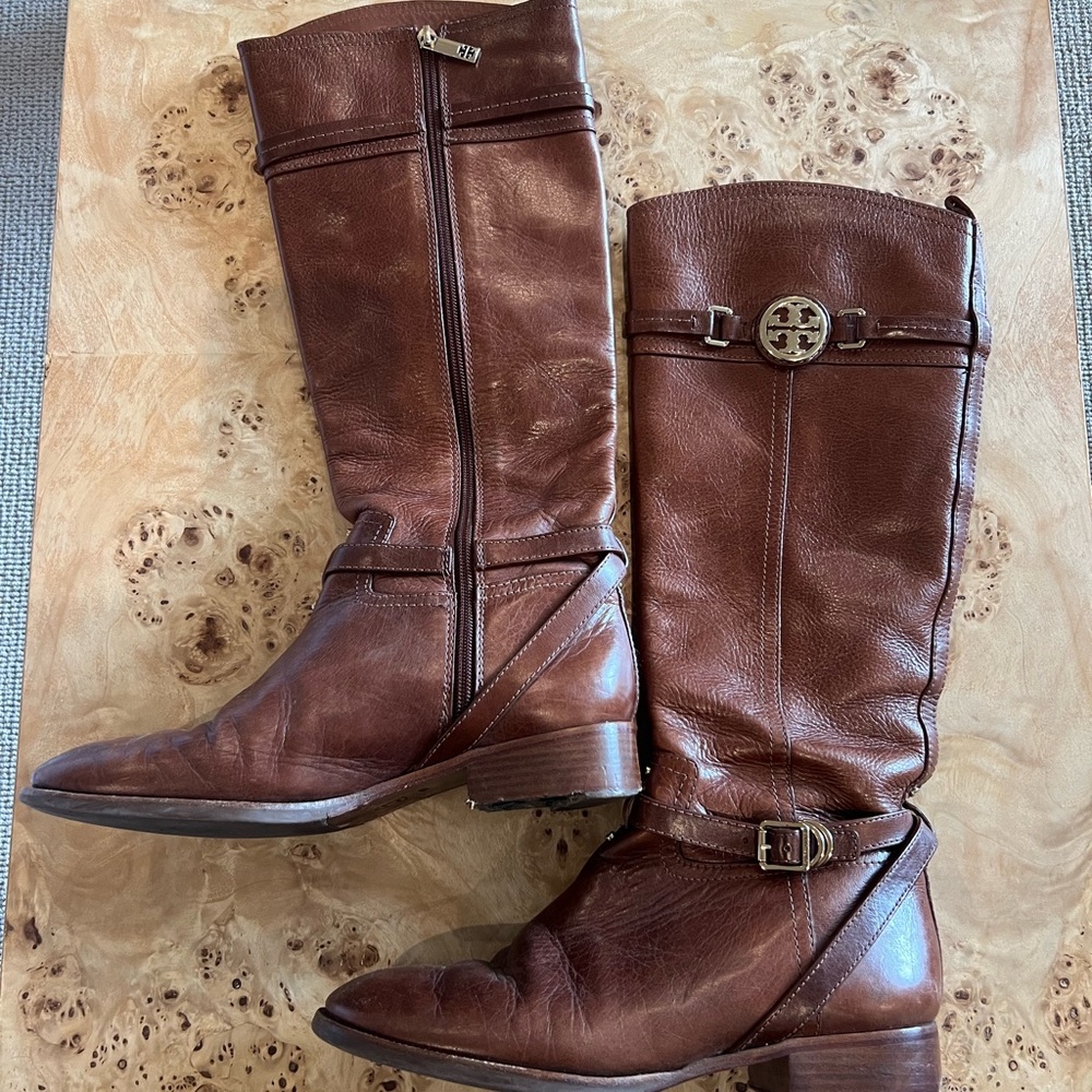 Tory Burch Riding Boots